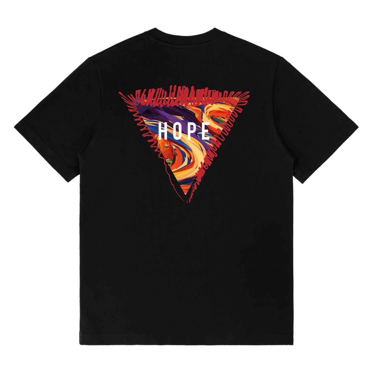 No Failure Front & Back Print Tee
