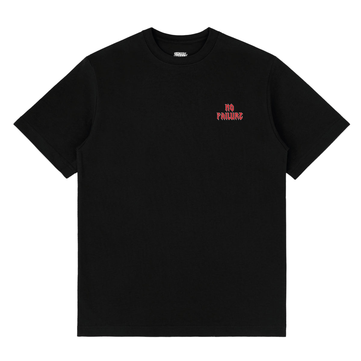 No Failure Front & Back Print Tee