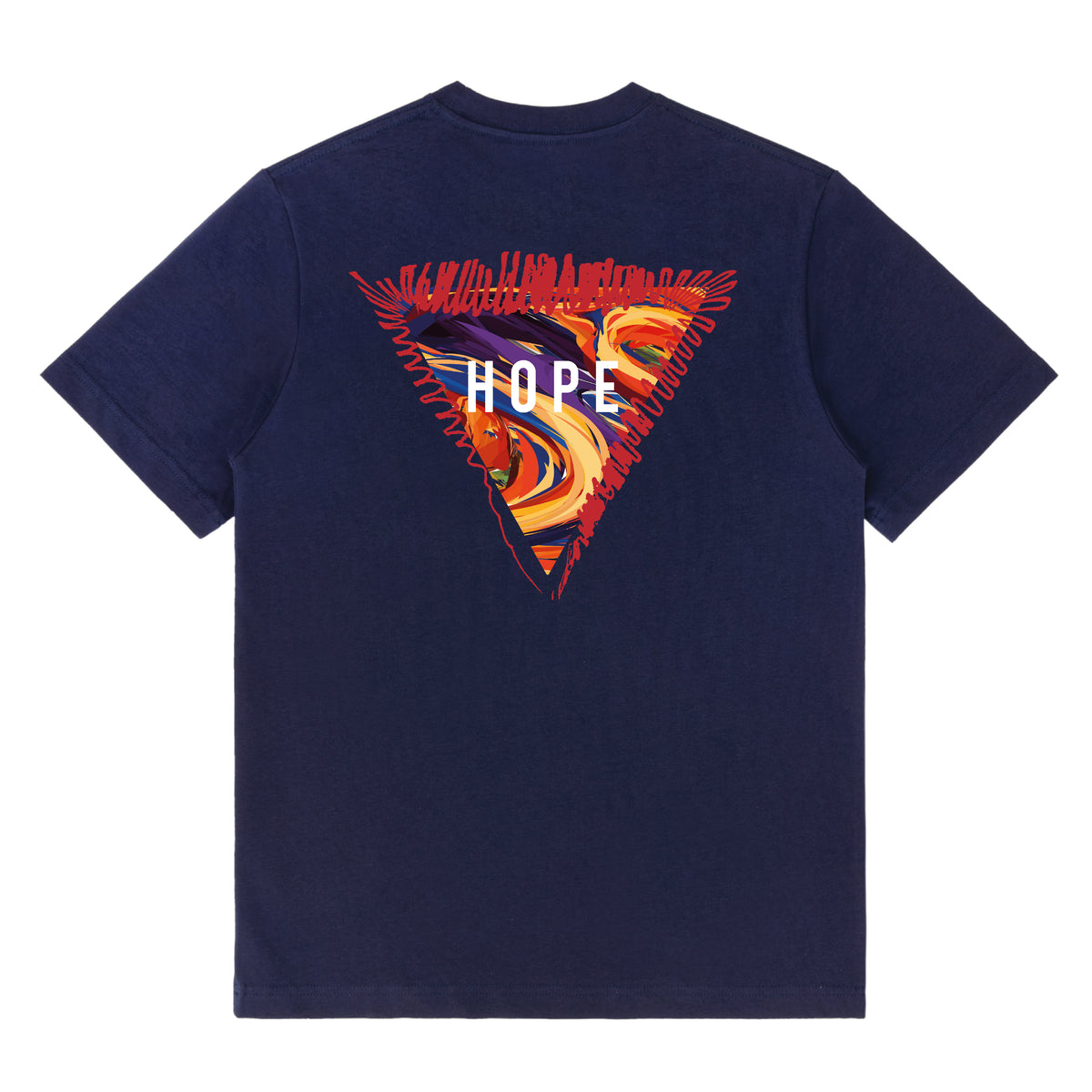 No Failure Front & Back Print Tee