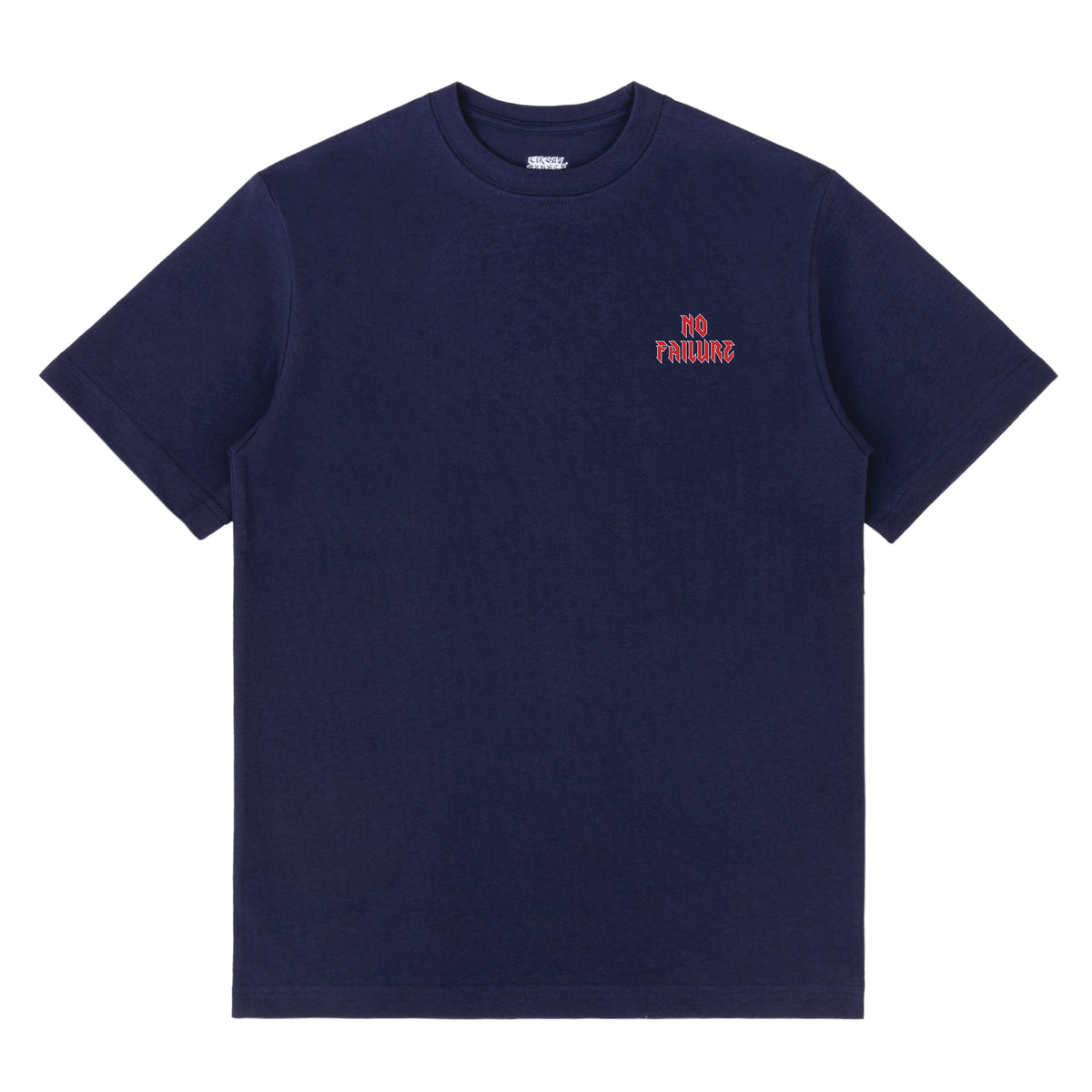 No Failure Front & Back Print Tee