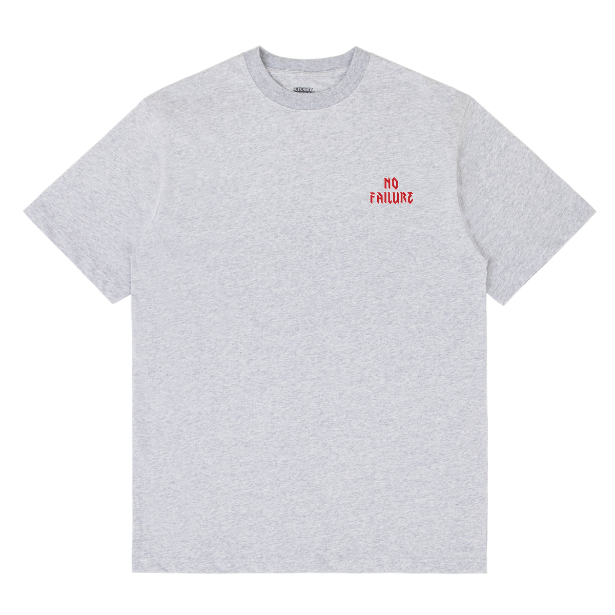 No Failure Front & Back Print Tee
