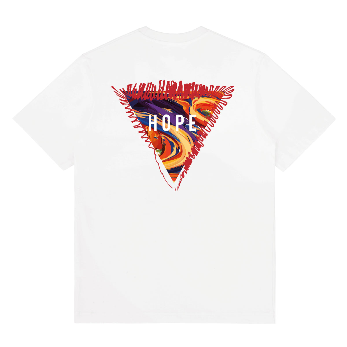 No Failure Front & Back Print Tee