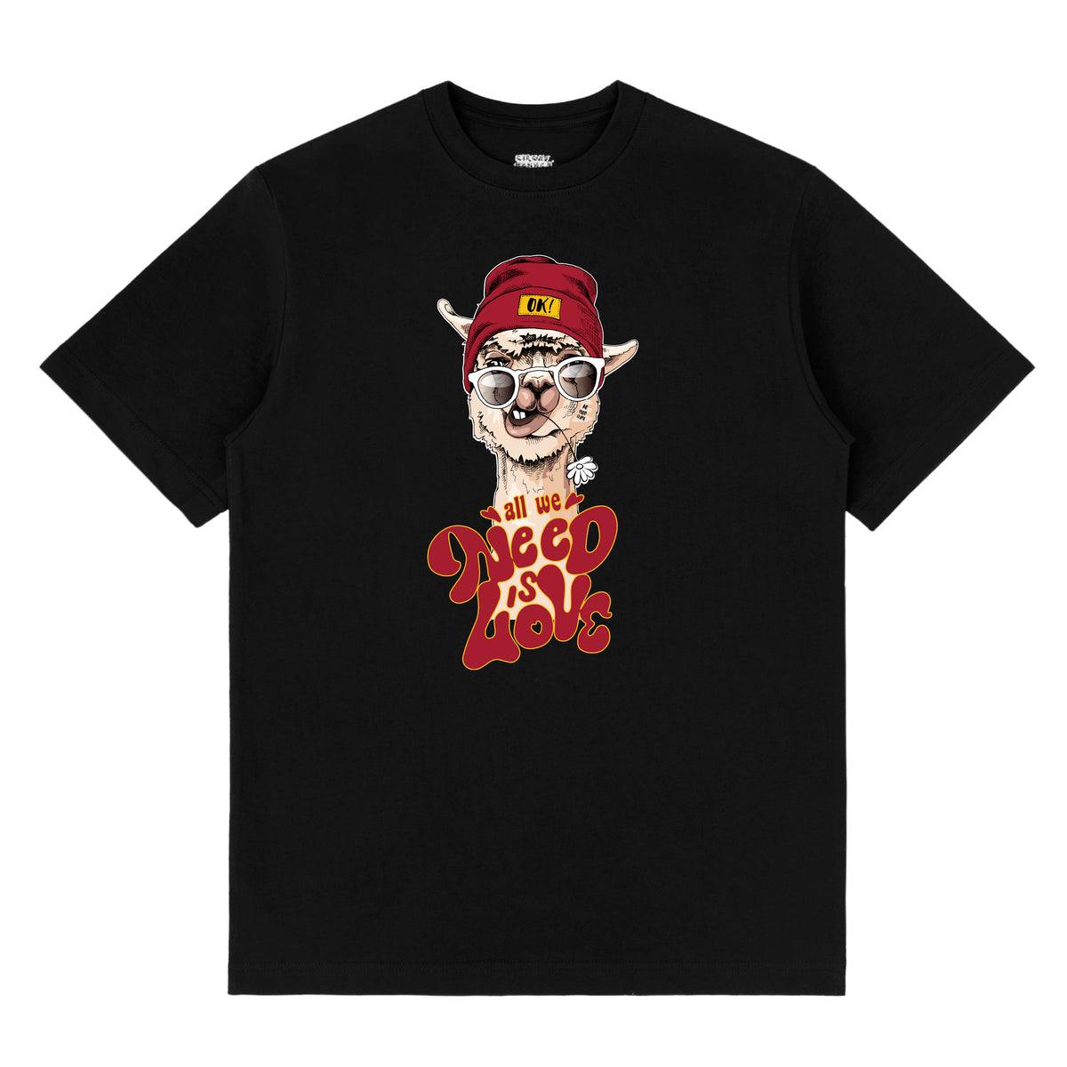 Llamazing Love Tee
