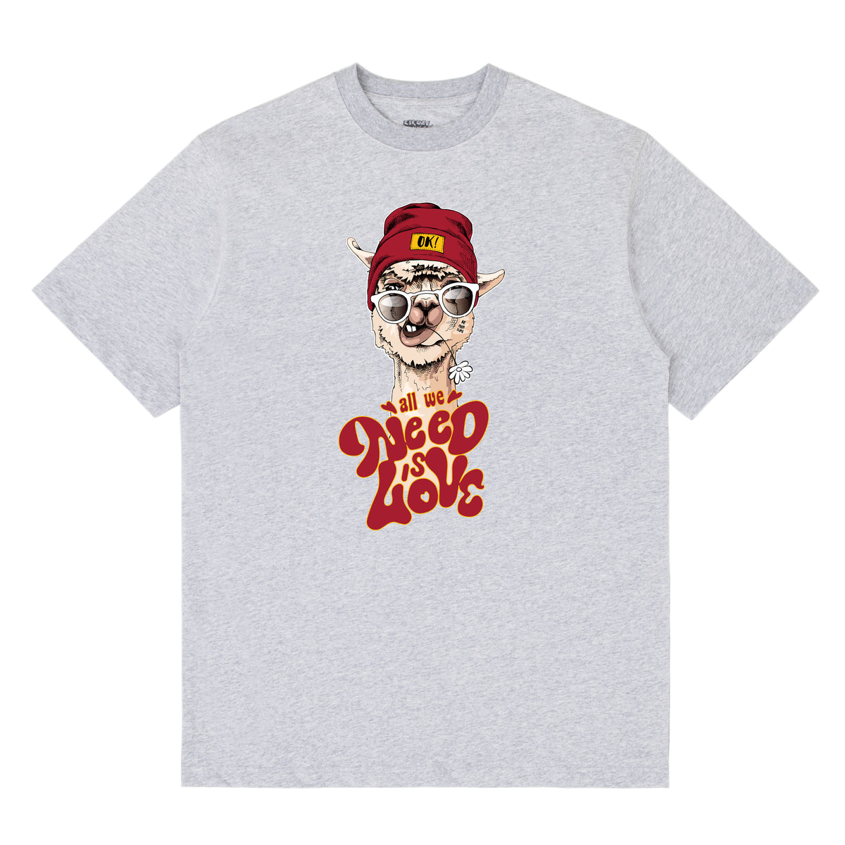 Llamazing Love Tee