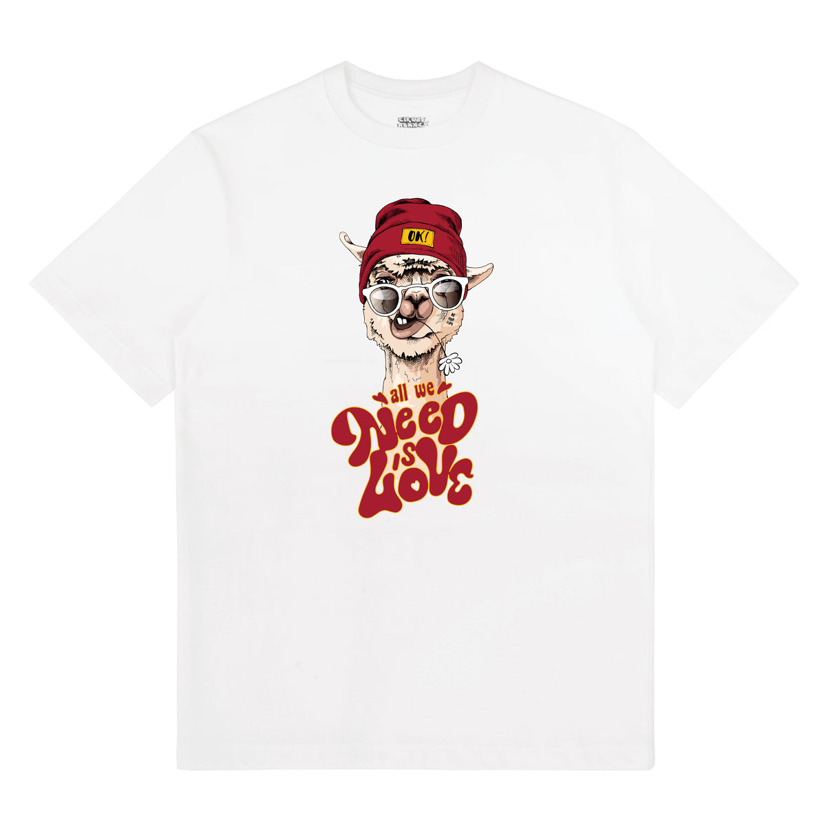 Llamazing Love Tee