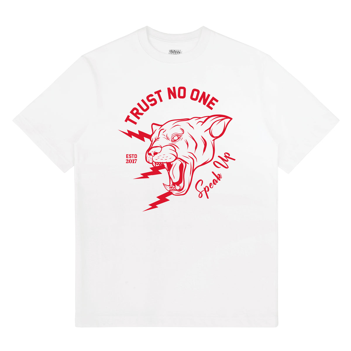 Trust No One But Yourself 印花 T 恤