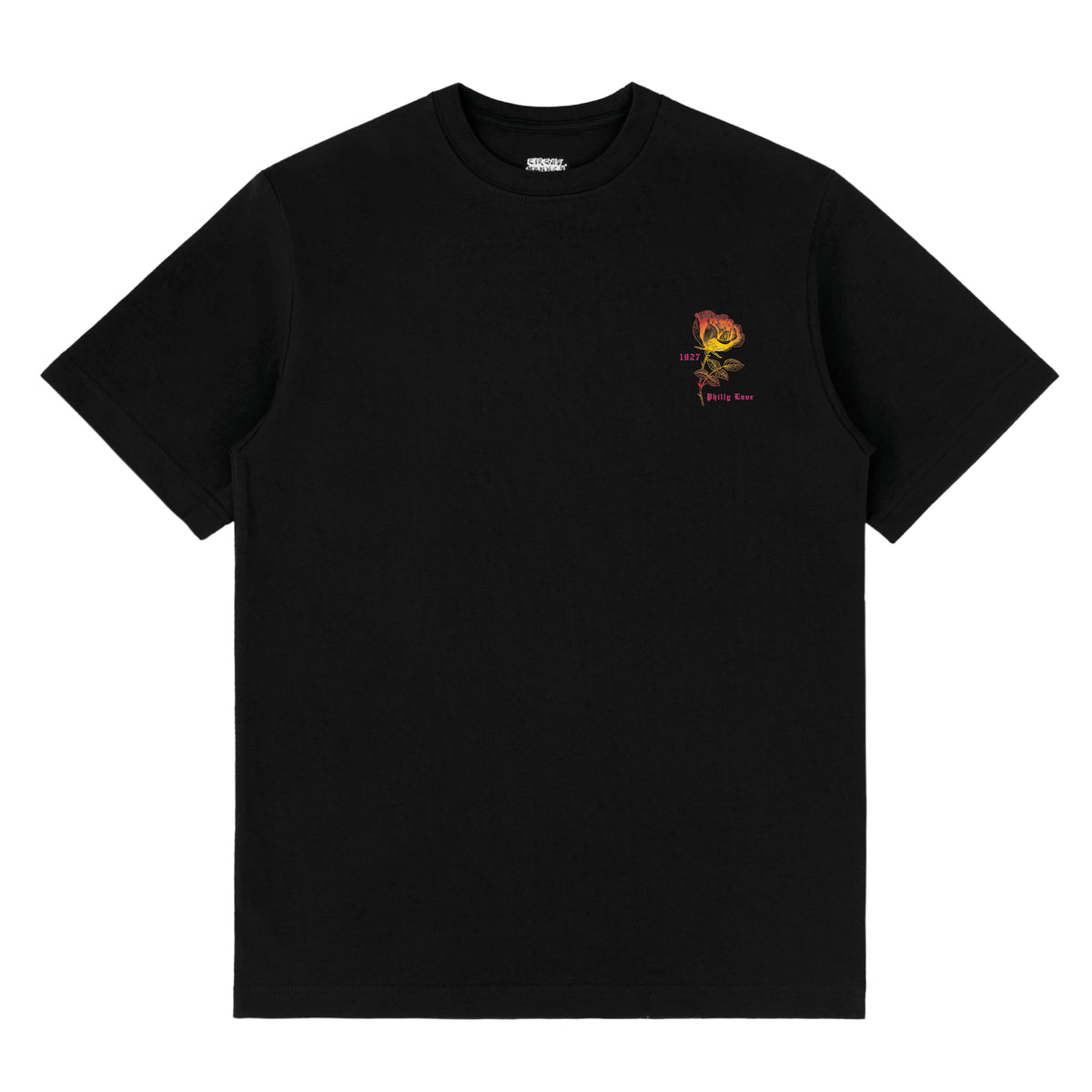 The East Cost Paradise Front & Back Print Tee