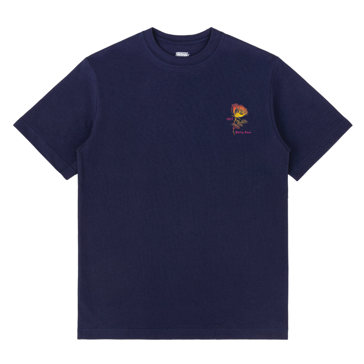 The East Cost Paradise Front & Back Print Tee
