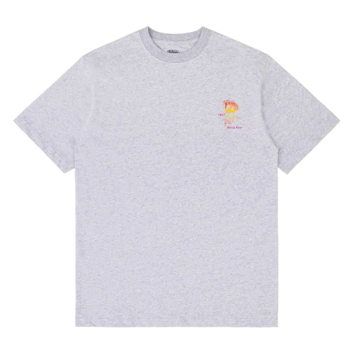 The East Cost Paradise Front & Back Print Tee