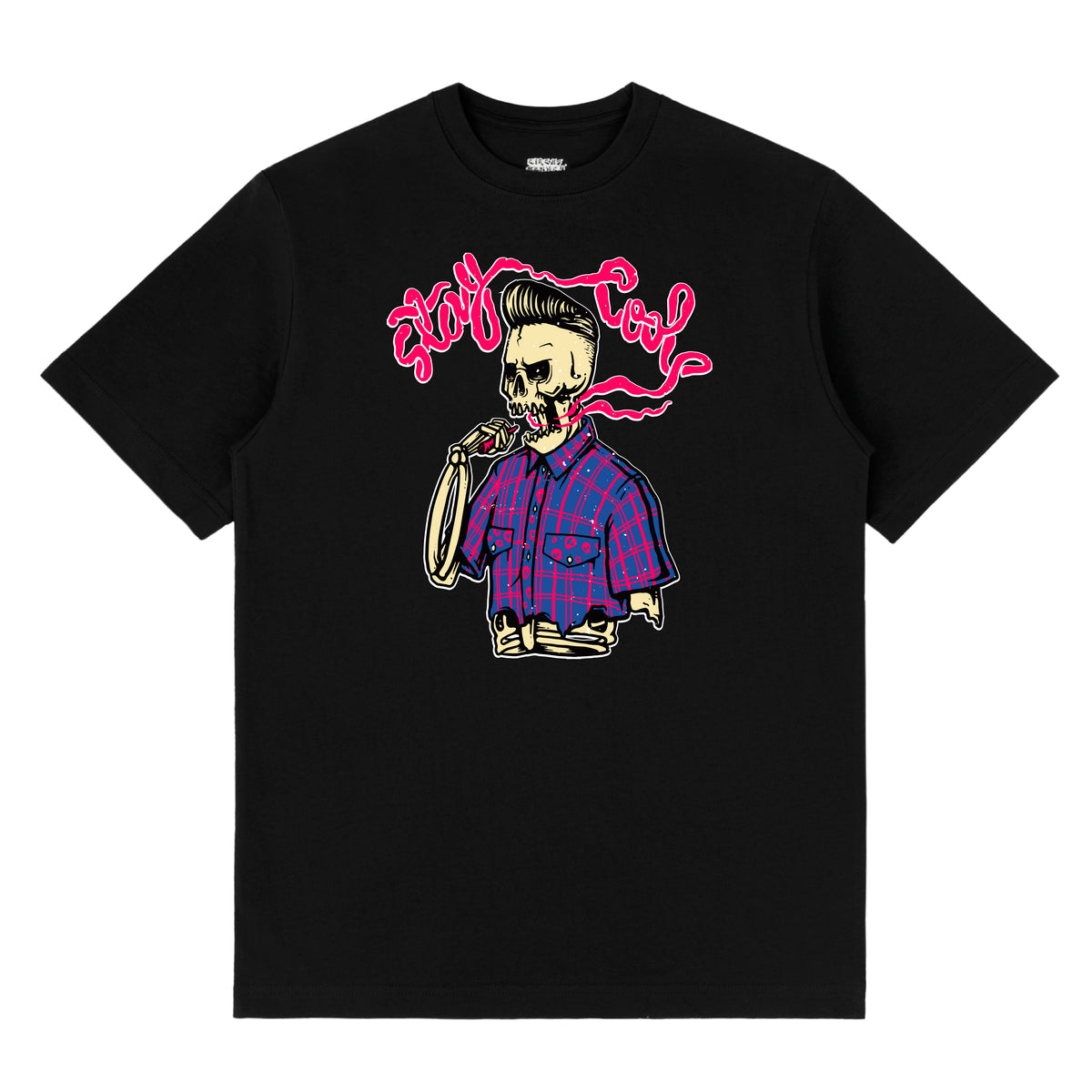 The Staying Cool Skeleton Tee