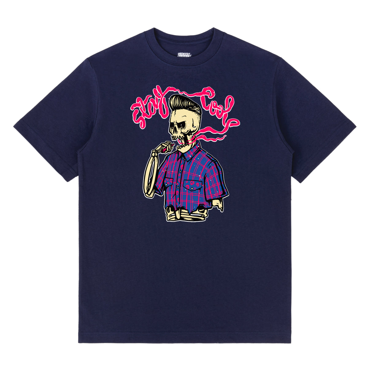 The Staying Cool Skeleton 印花 T 恤 
