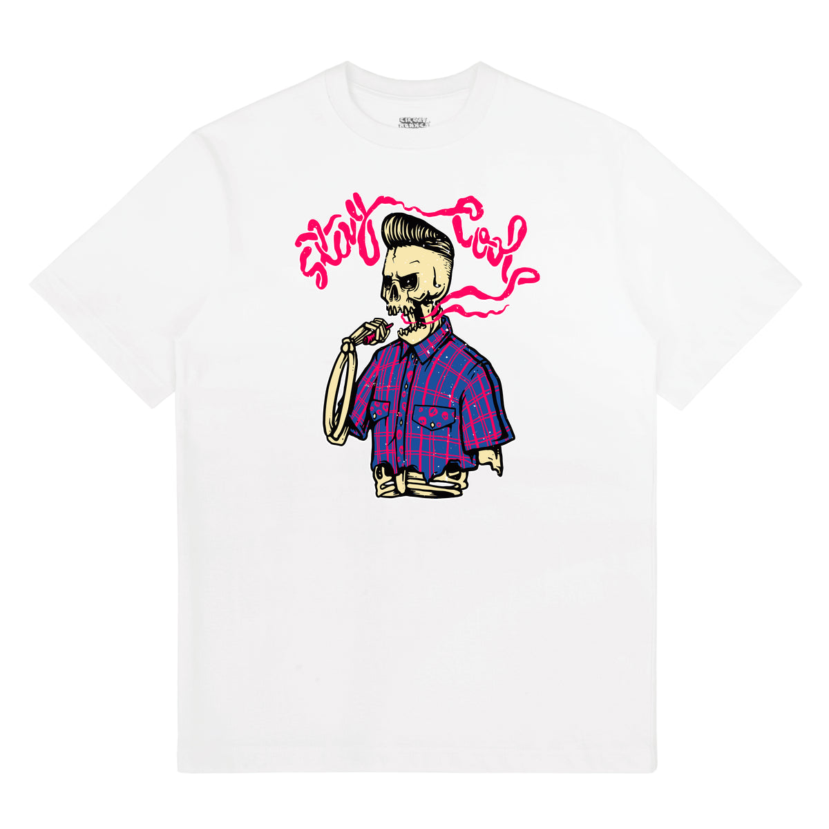 The Staying Cool Skeleton Tee