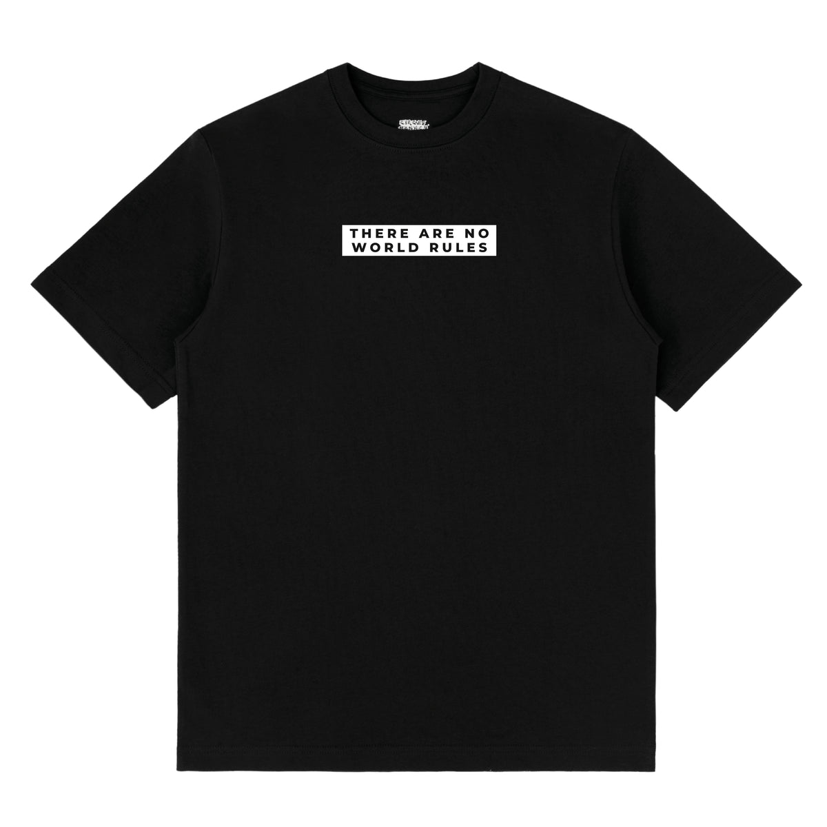 No Rules Rules Front & Back Print Tee