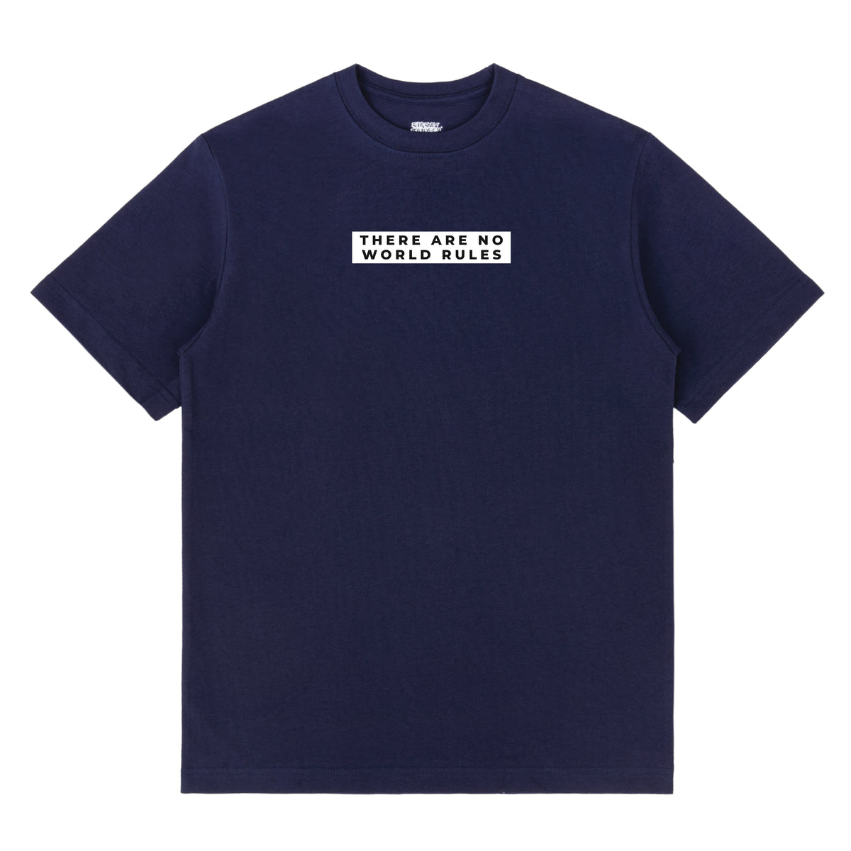 No Rules Rules Front & Back Print Tee