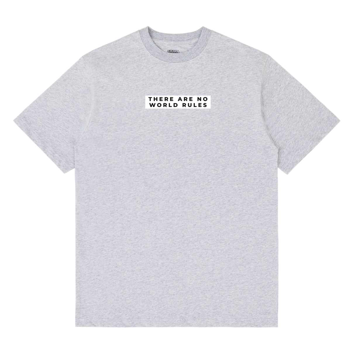 No Rules Rules Front & Back Print Tee