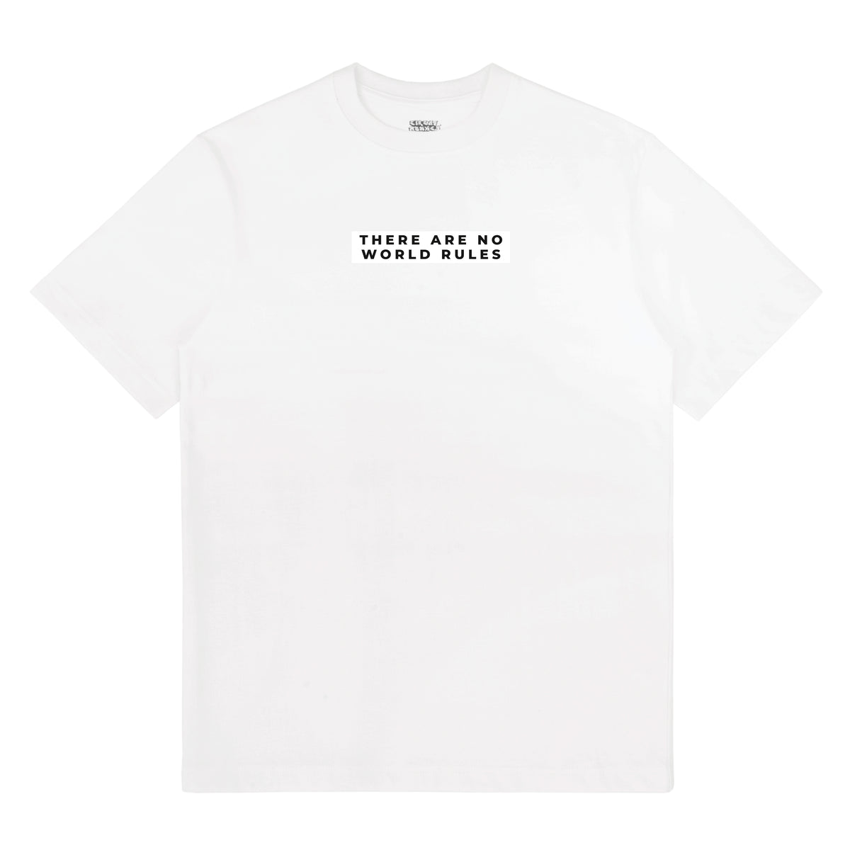 No Rules Rules Front & Back Print Tee