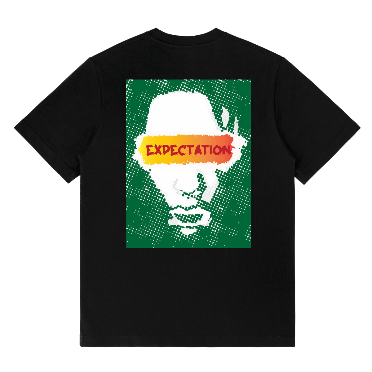 Great Expectations Front & Back Print Tee