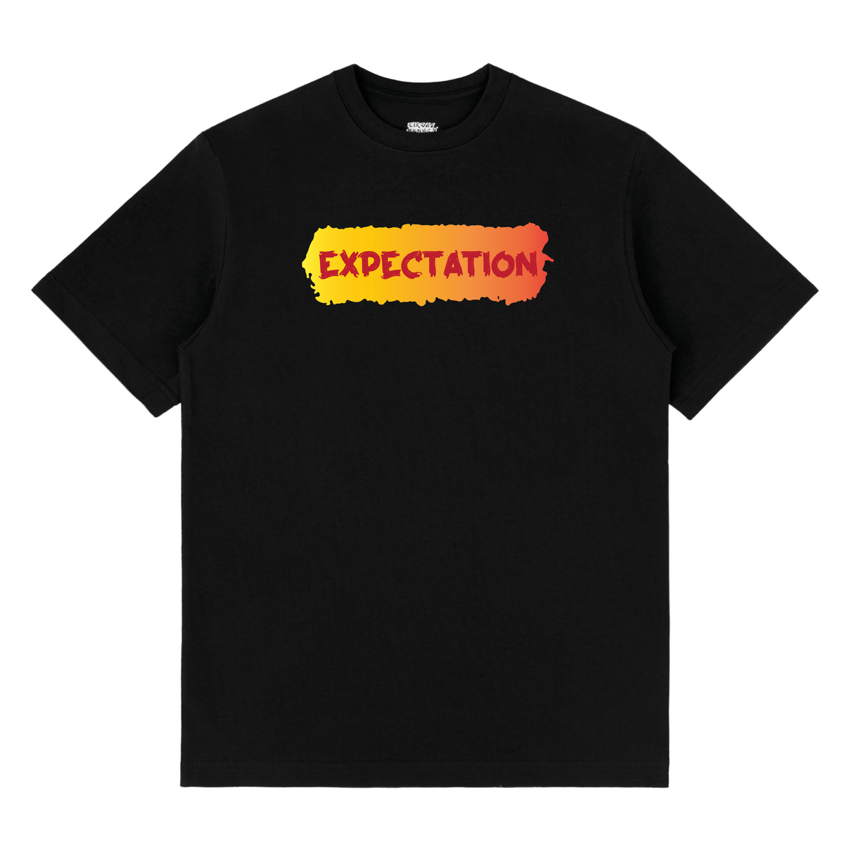 Great Expectations Front & Back Print Tee
