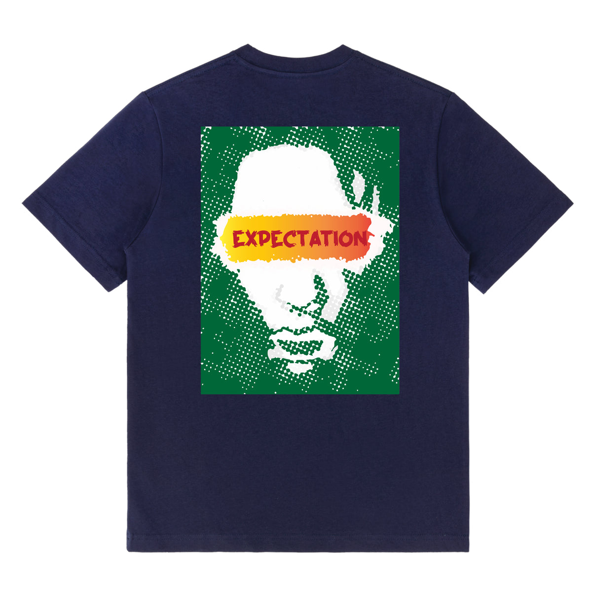 Great Expectations Front & Back Print Tee