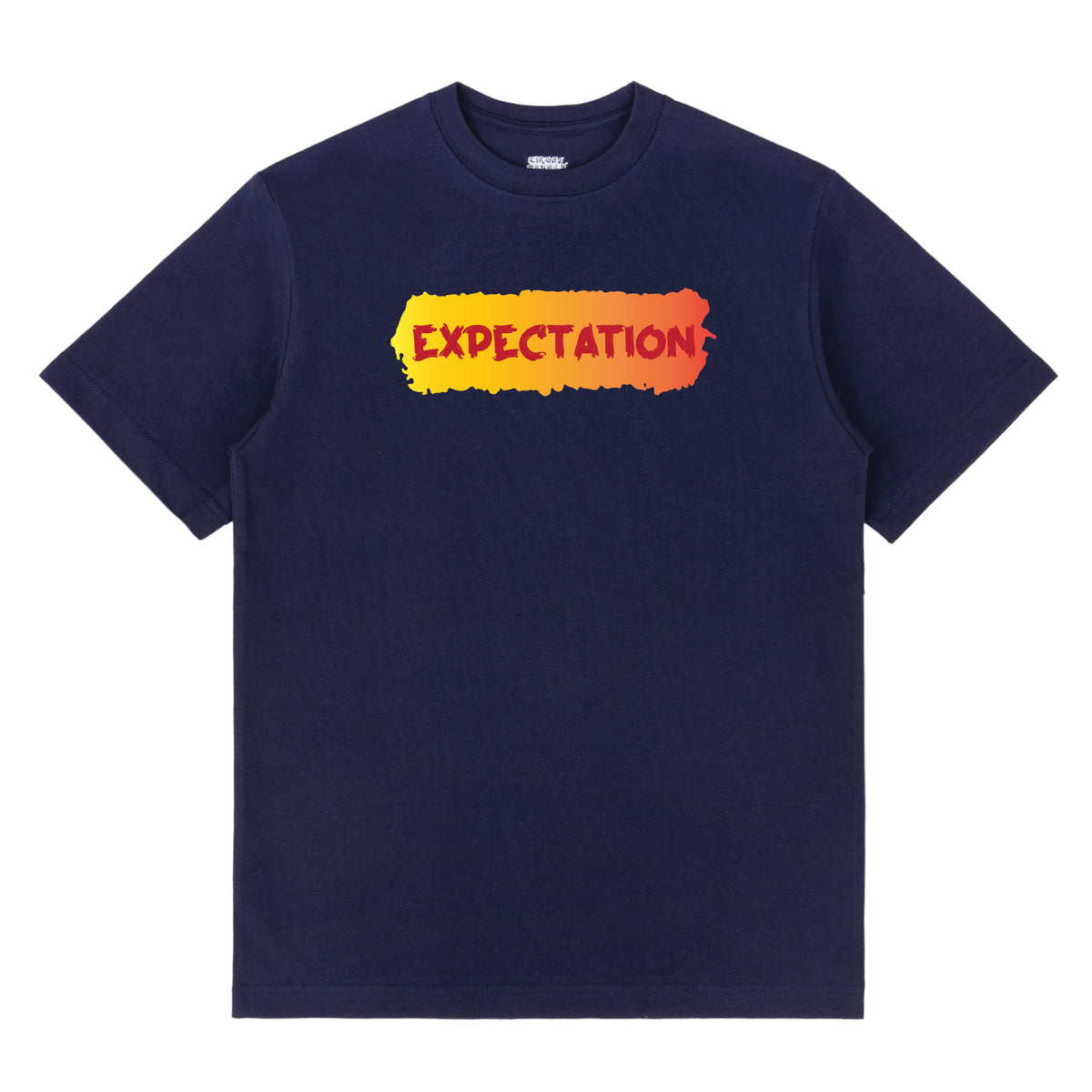Great Expectations Front & Back Print Tee