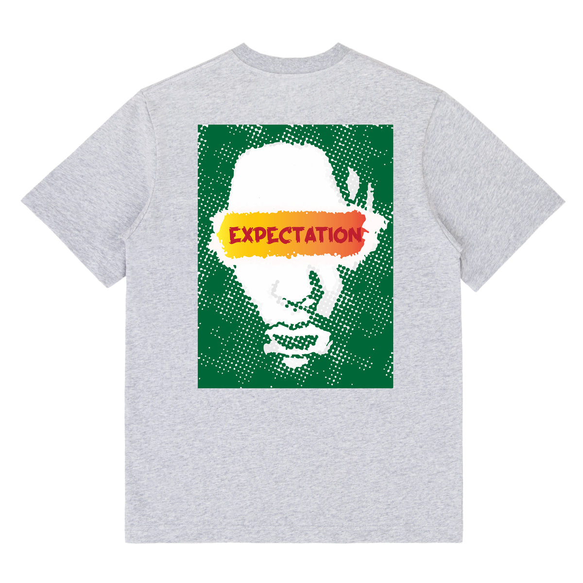 Great Expectations Front & Back Print Tee