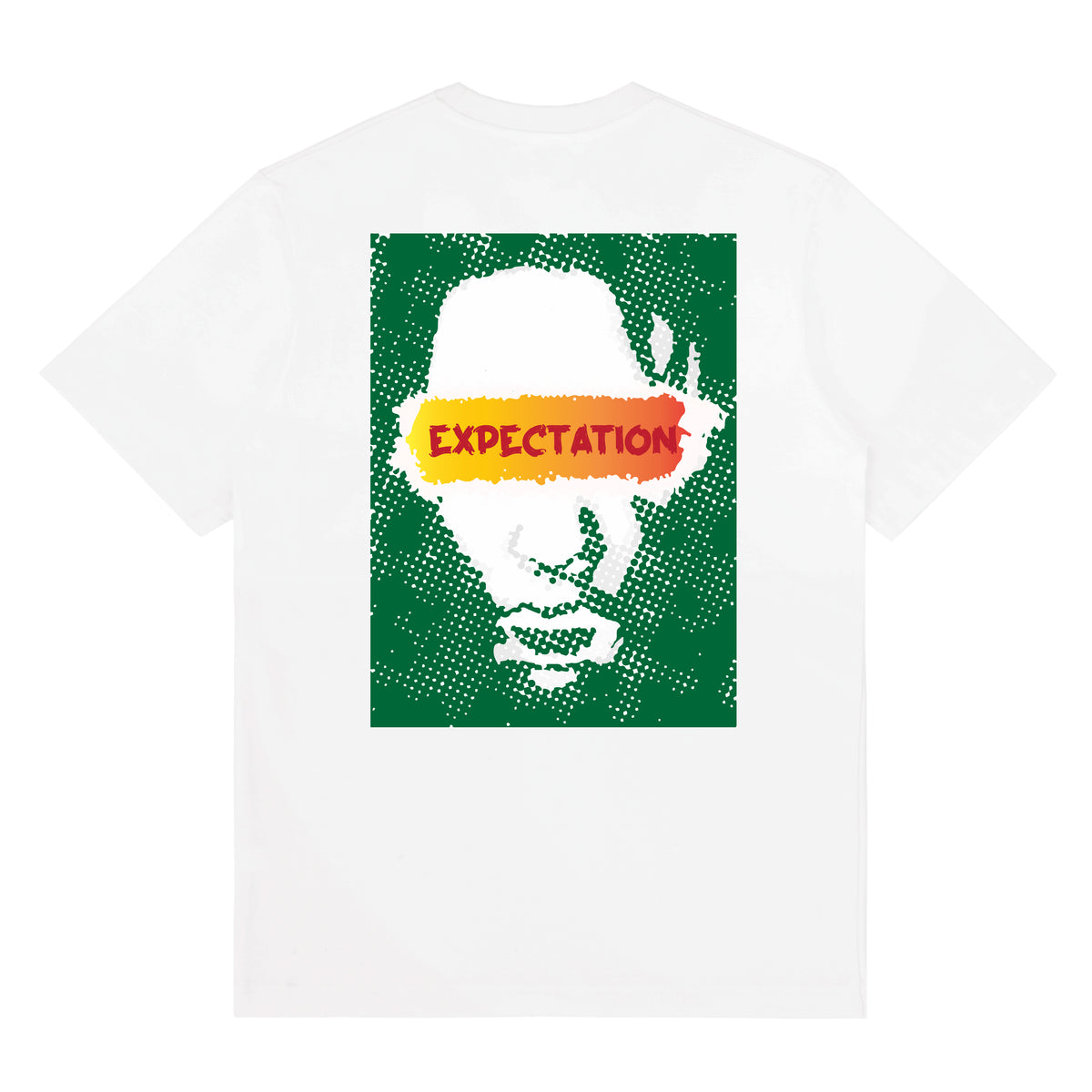 Great Expectations Front & Back Print Tee