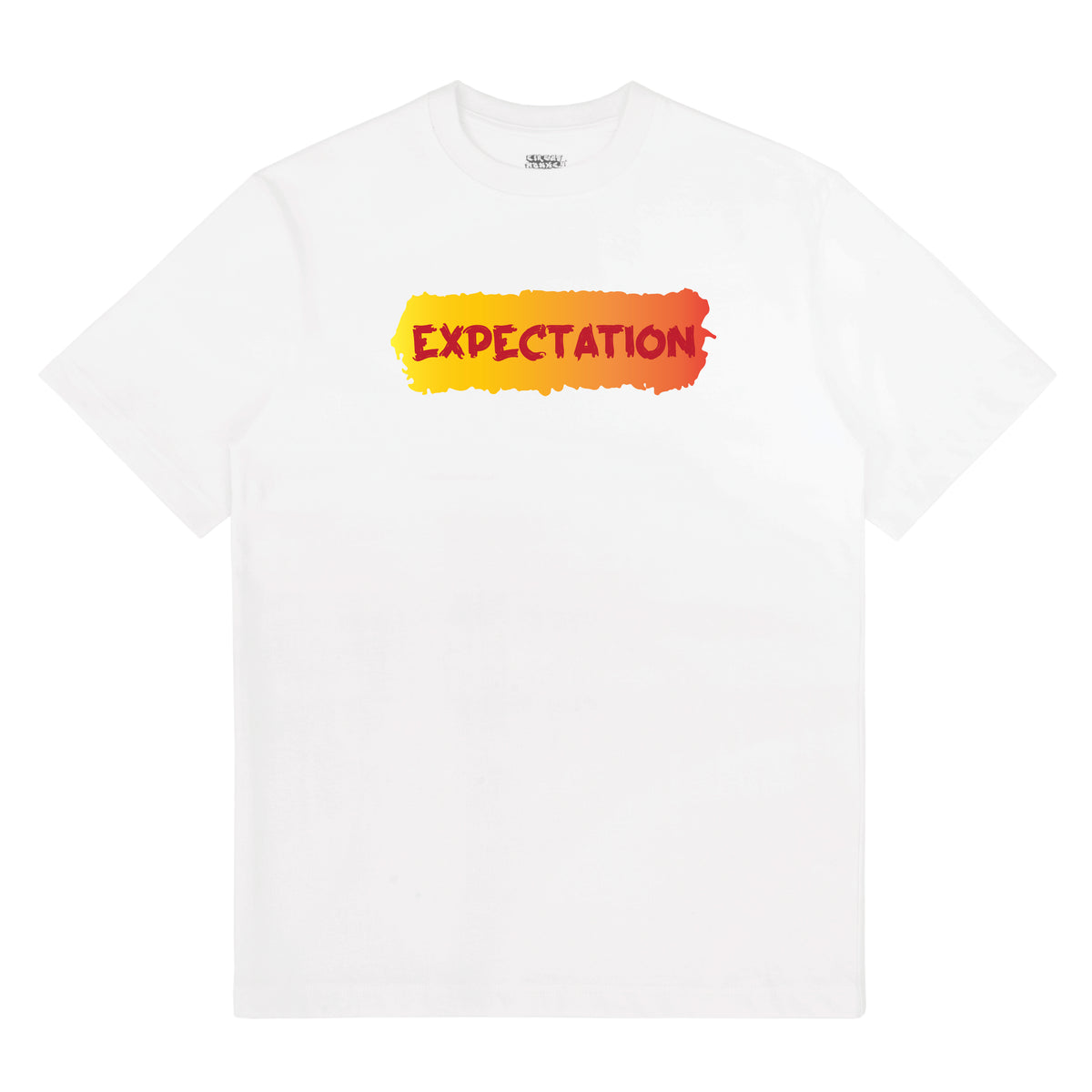 Great Expectations Front & Back Print Tee