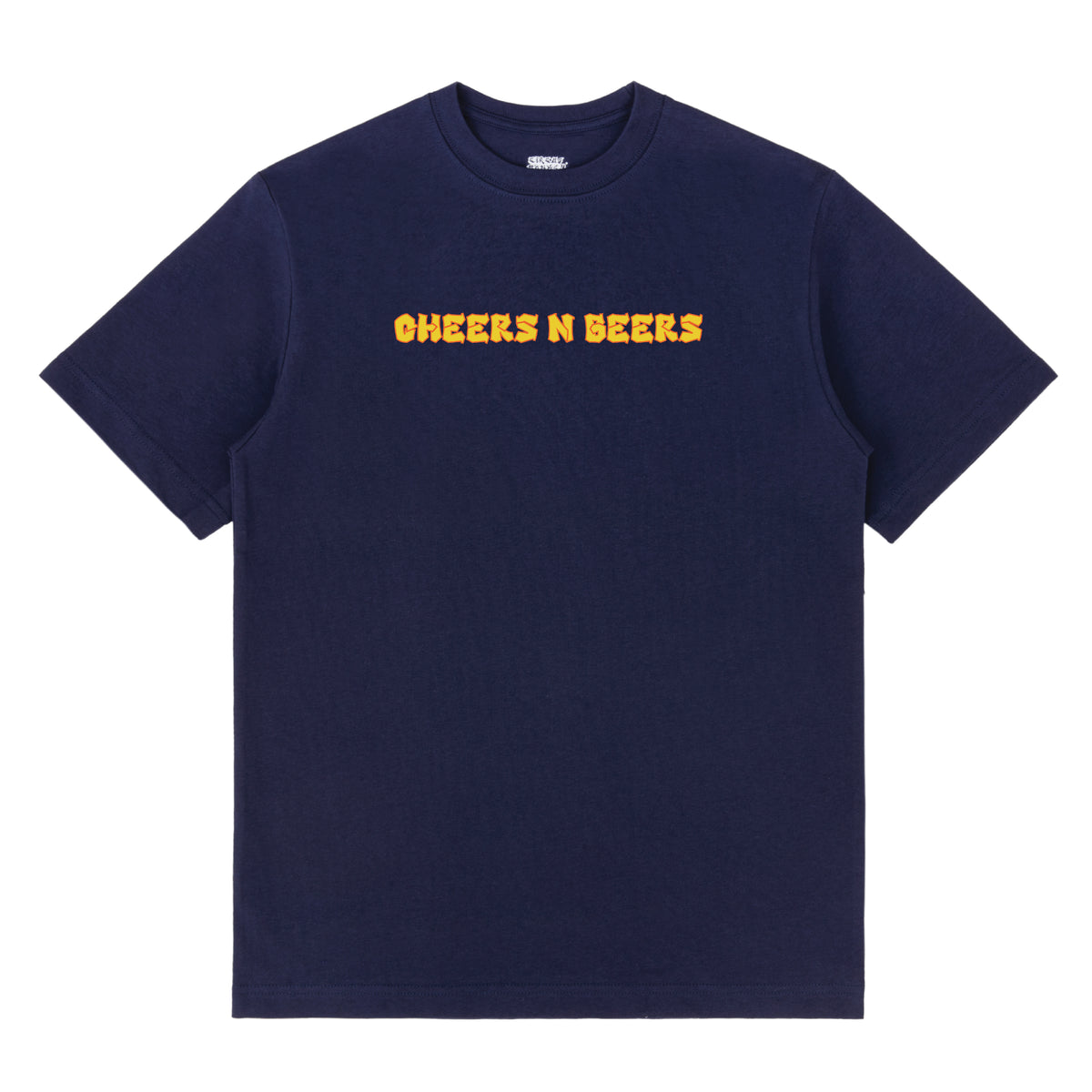 Cheers & Beers 正背面印花 T 恤