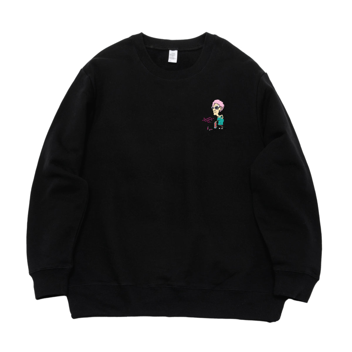 Forever Young Crewneck Sweatshirt Unisex – Circus Monkey®, LLC