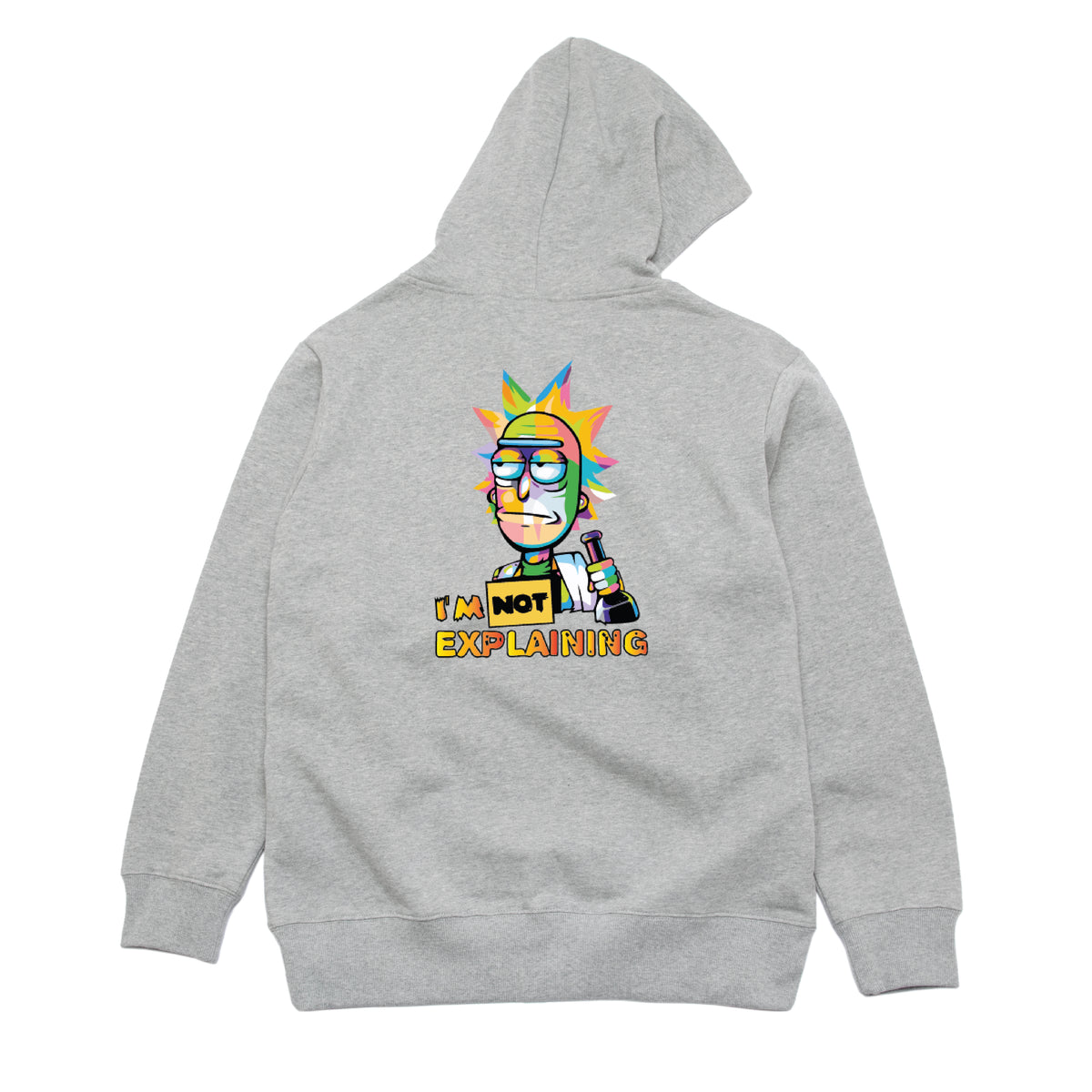 Nerdy Nerd Logo 連帽衞衣 - 男女通用
