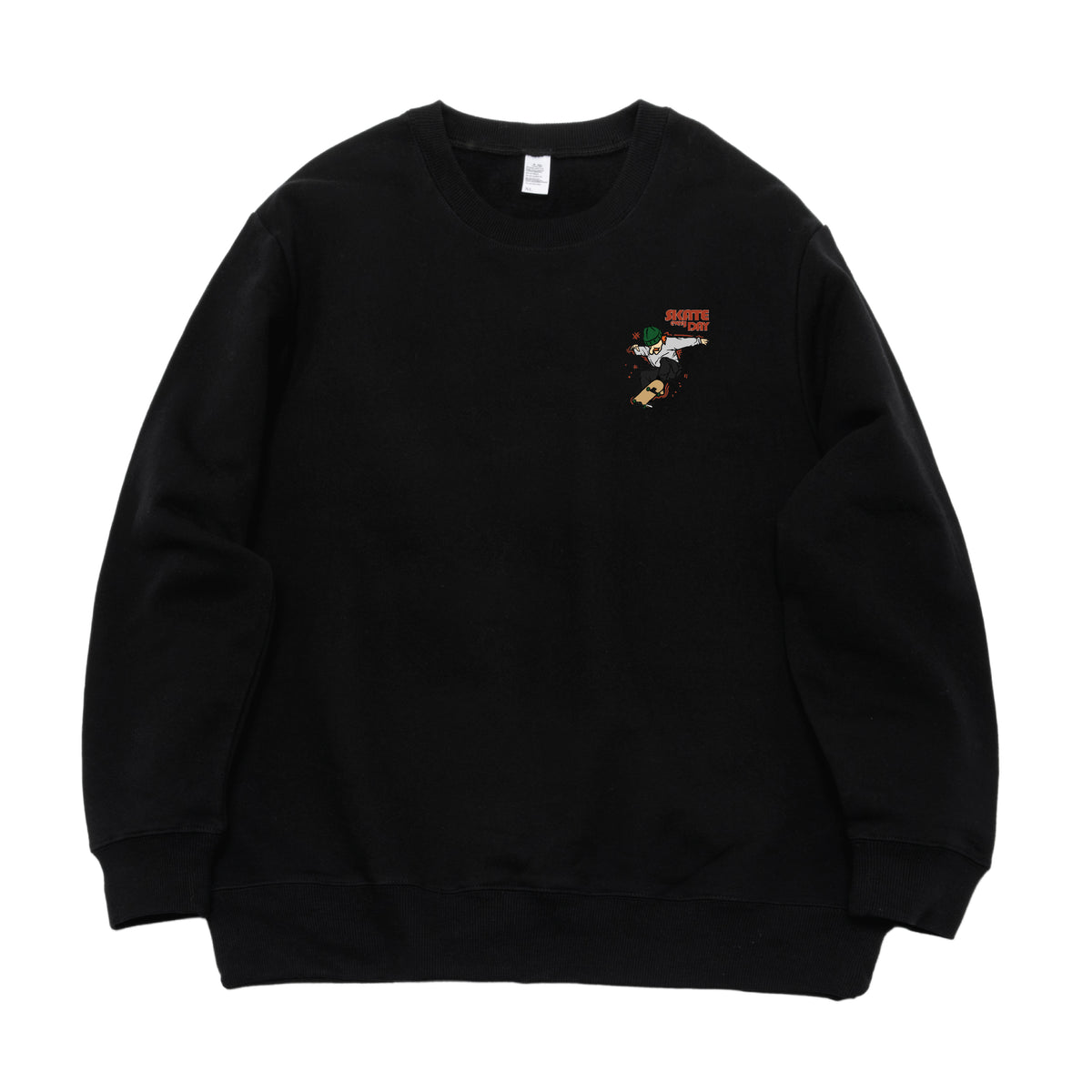 Skate Everyday Logo Crewneck Sweatshirt - Unisex