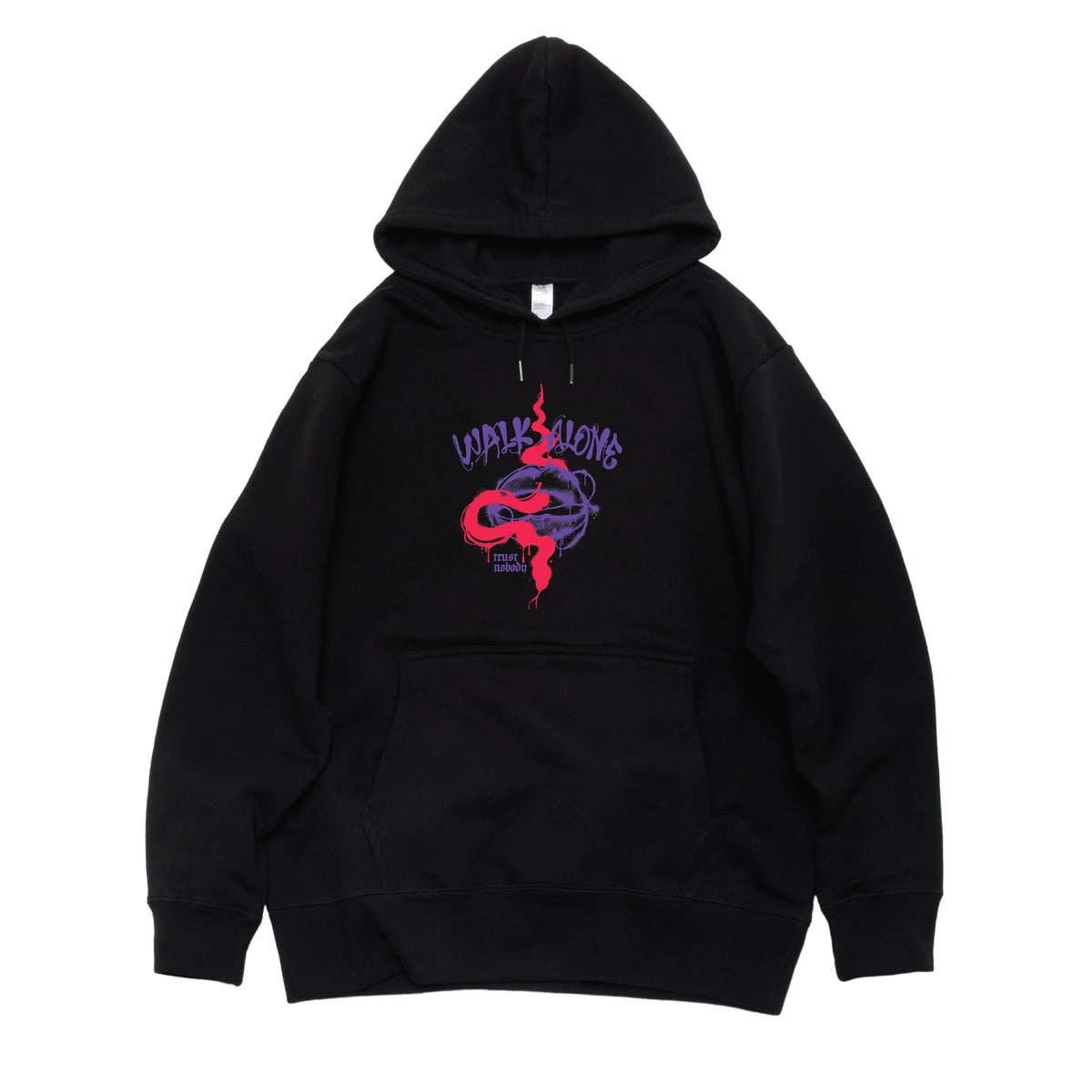 Trust Nobody Logo Hoodie - Unisex