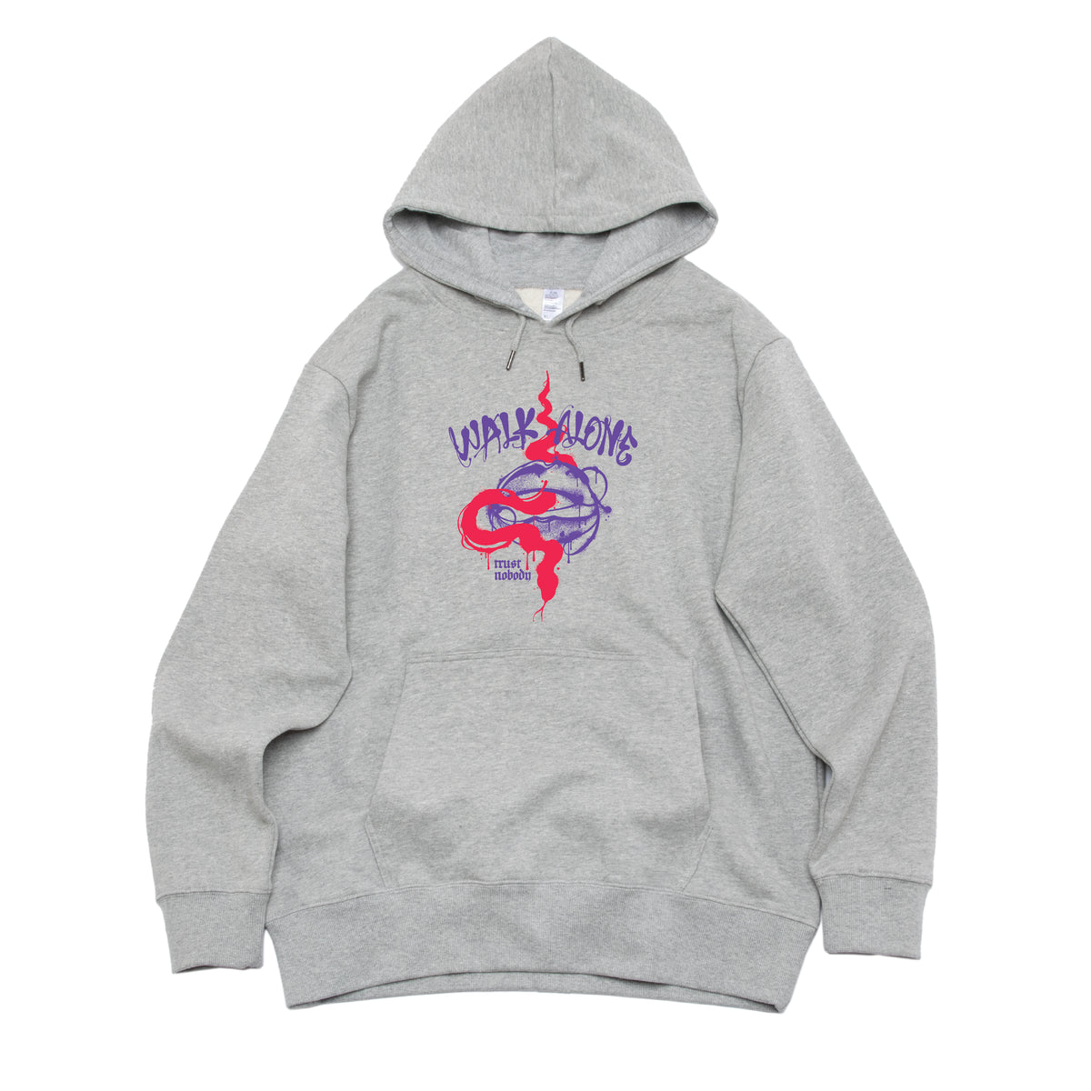 Trust Nobody Logo Hoodie - Unisex