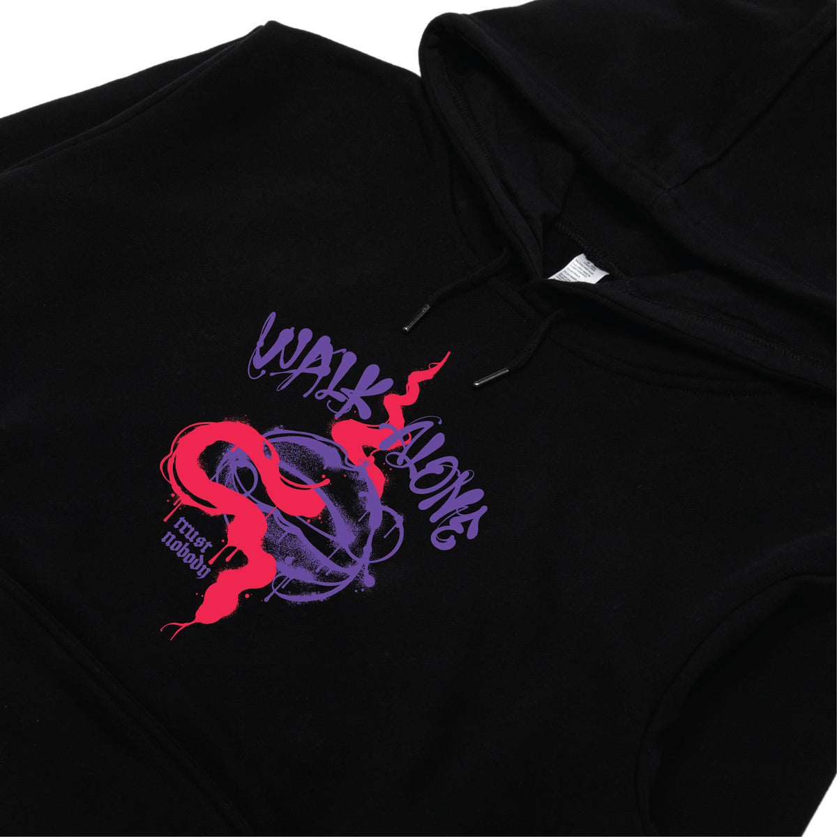 Trust Nobody Logo Hoodie - Unisex