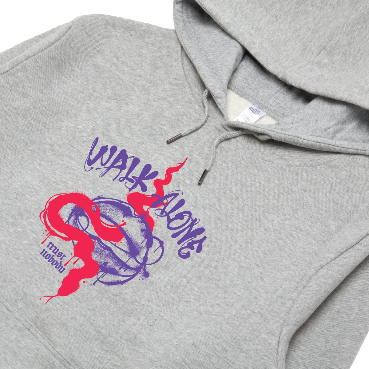 Trust Nobody Logo Hoodie - Unisex