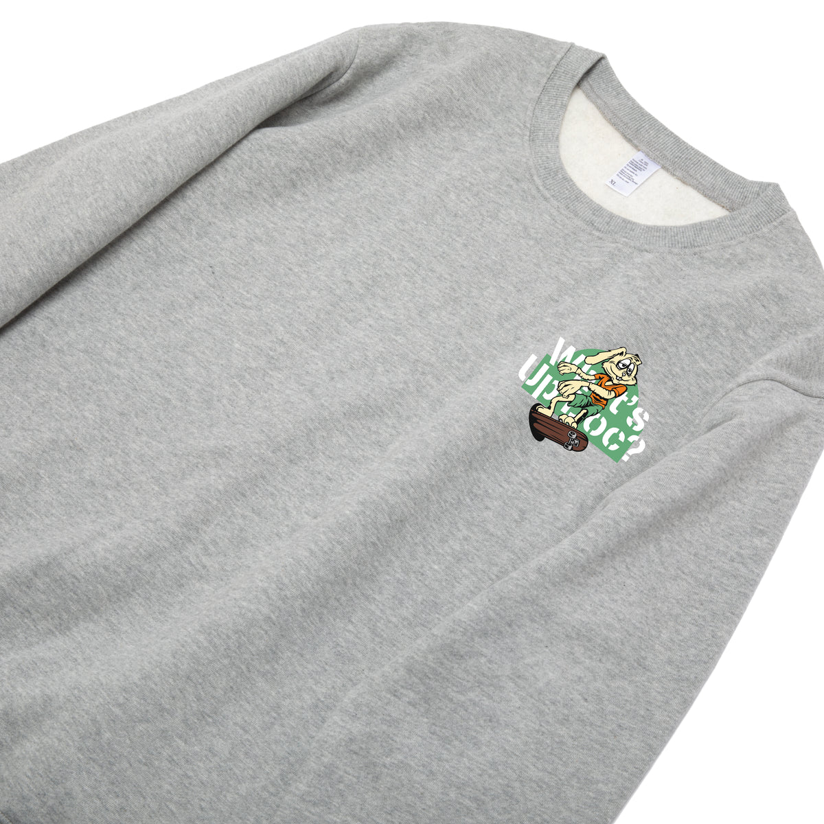 Hey, What's Up Doc' Logo Crewneck Sweatshirt - Unisex