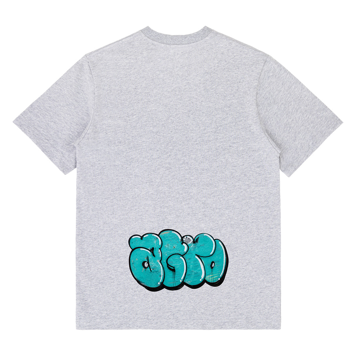 The Diver Front & Back Print Tee