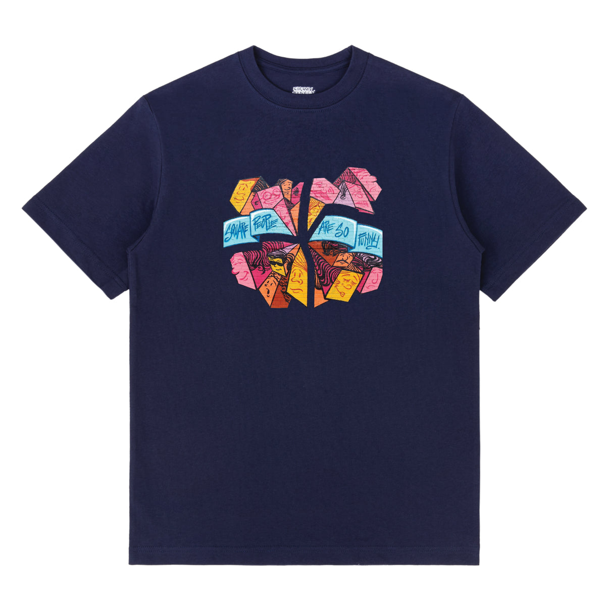 The Square People Tee
