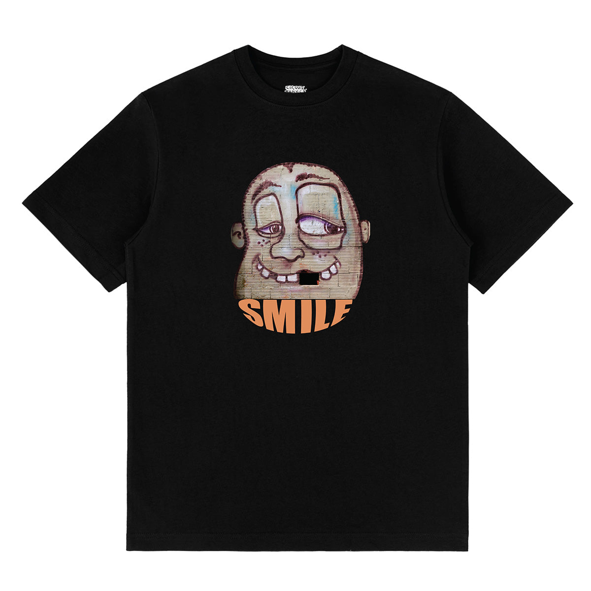 The Smiling Face with Missing Tooth Tee