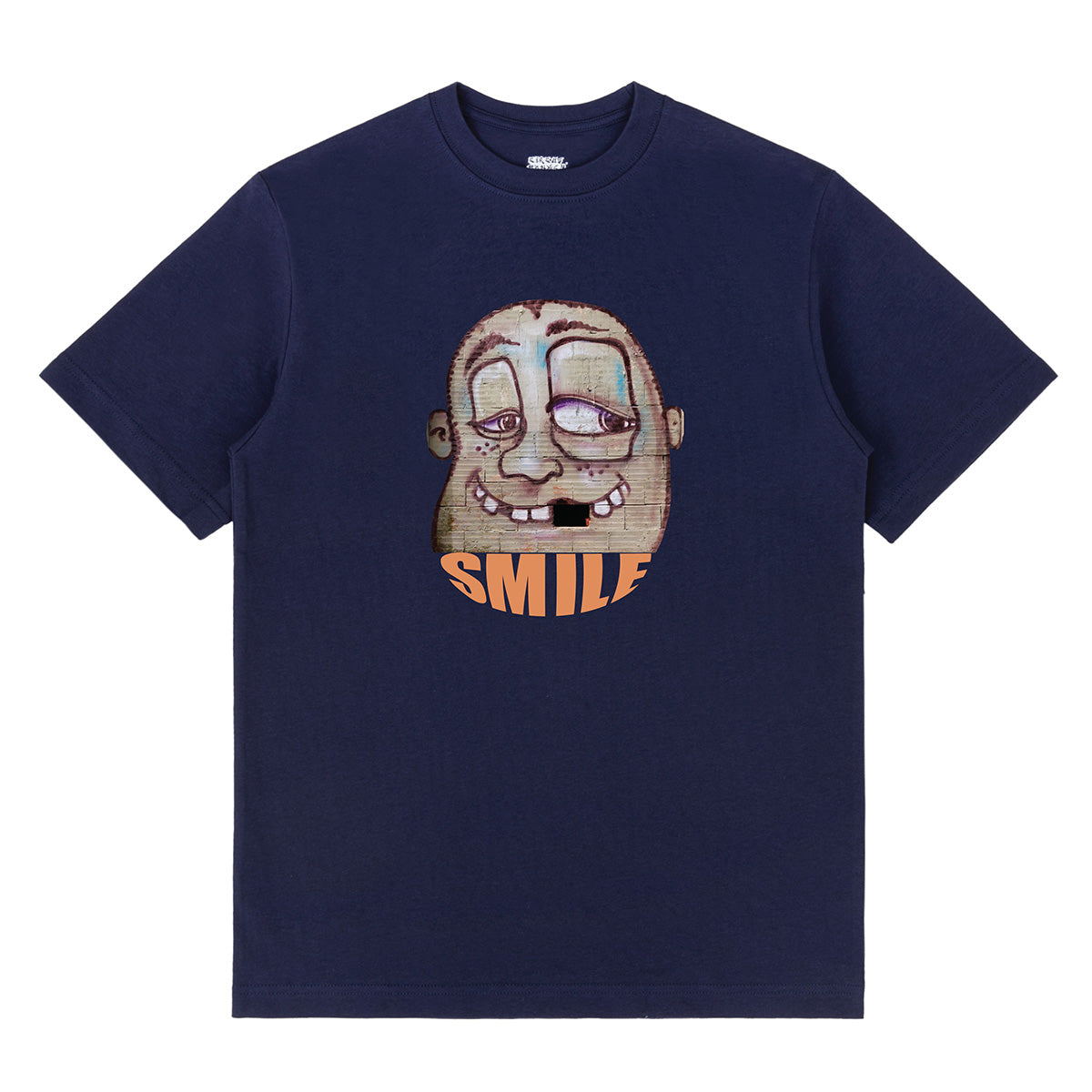 The Smiling Face with Missing Tooth Tee