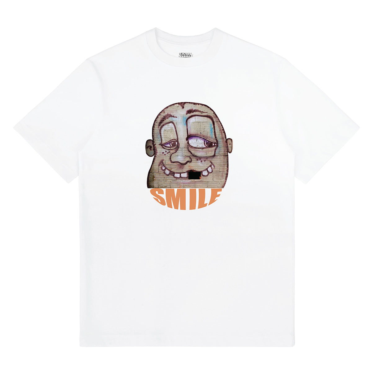 The Smiling Face with Missing Tooth Tee