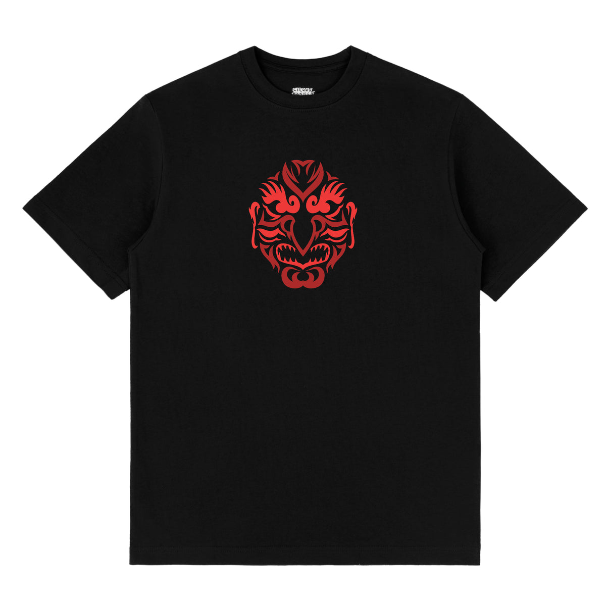 The Tribal Evil Mask Tee